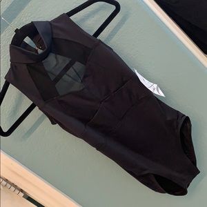 Black Ainsliewear leotard
